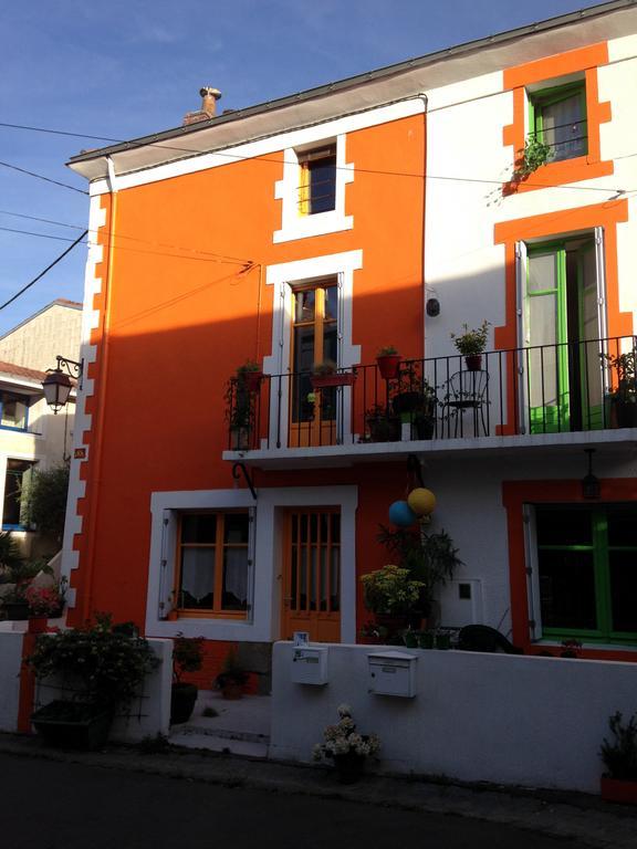 La Maison Bleue Trentemoult Rezé Dış mekan fotoğraf