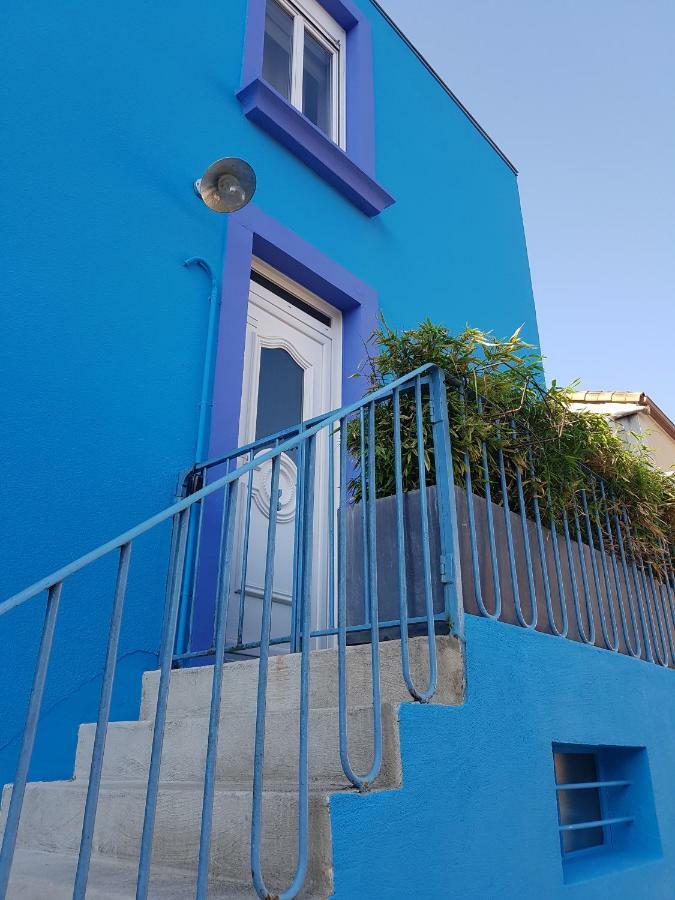 La Maison Bleue Trentemoult Rezé Dış mekan fotoğraf